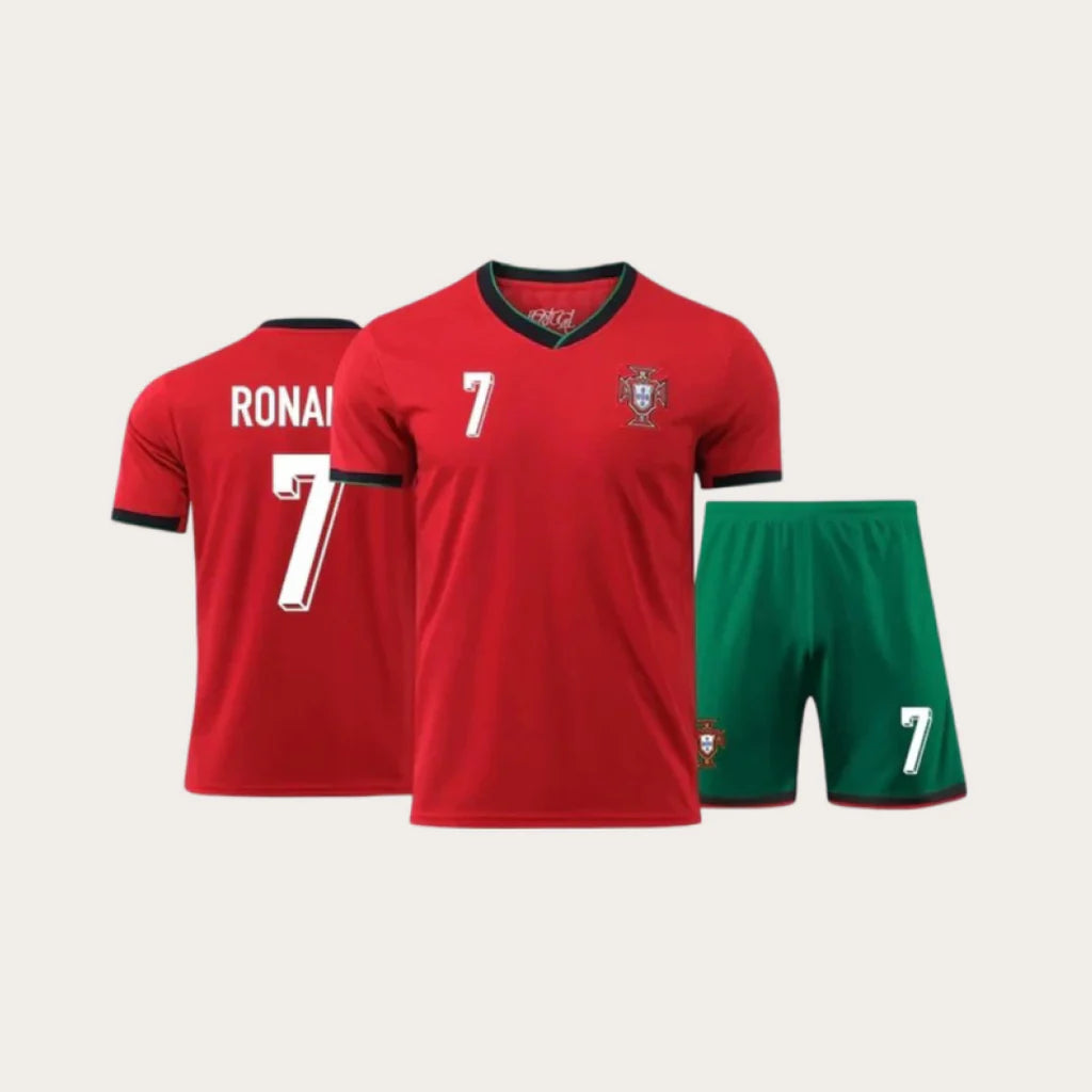 Portugal Cr7 Football Kit - Adult