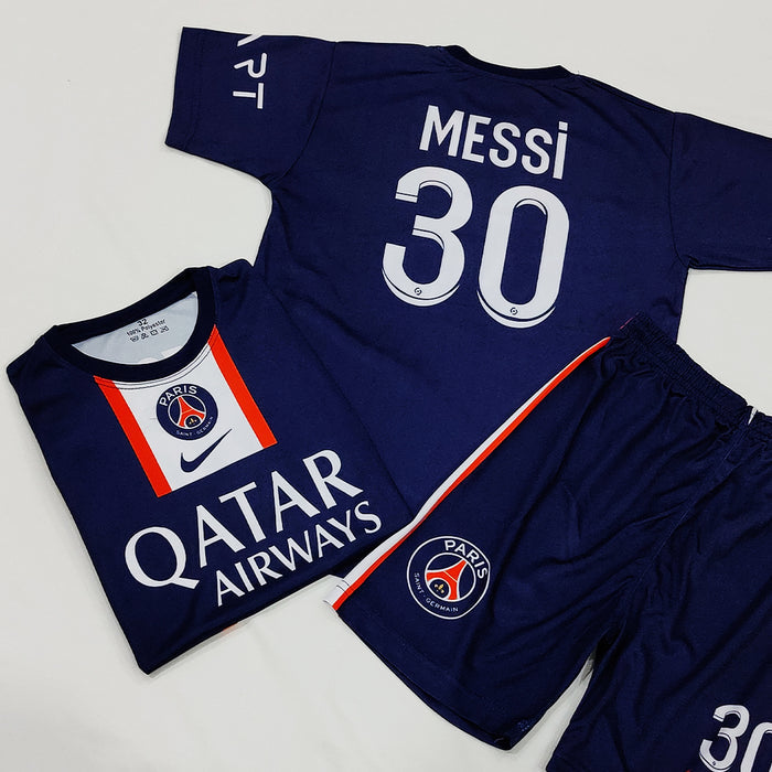 MESSI - Paris Club š«š· Football Kit - KIDS