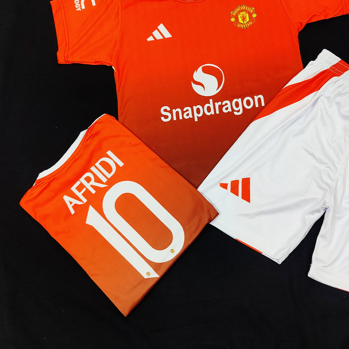 SHAHEEN AFRIDI - Manchester Exclusive Football Kit š¬š§šµš°