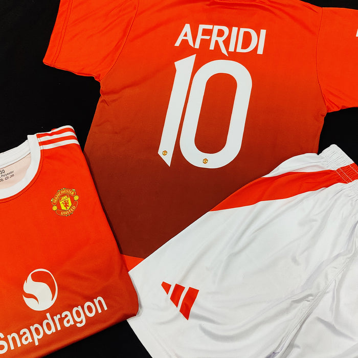 SHAHEEN AFRIDI - Manchester Exclusive Football Kit š¬š§šµš°