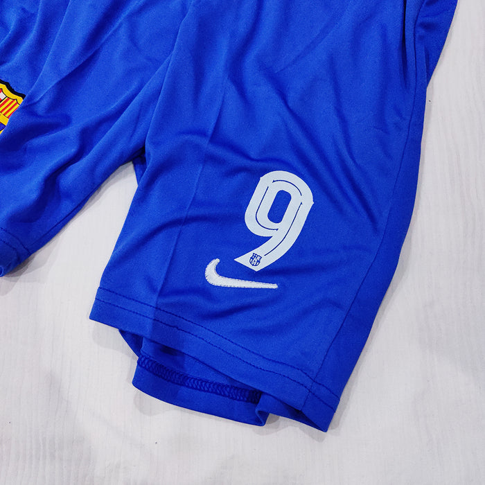 PREMIUM ⭐ -LEWANDOWSKI- Barcelona - Kids Football Jersey & Shorts 👕