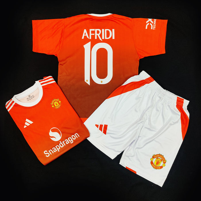 SHAHEEN AFRIDI - Manchester Exclusive Football Kit š¬š§šµš°