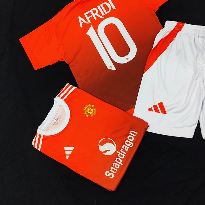 SHAHEEN AFRIDI - Manchester Exclusive Football Kit š¬š§šµš°