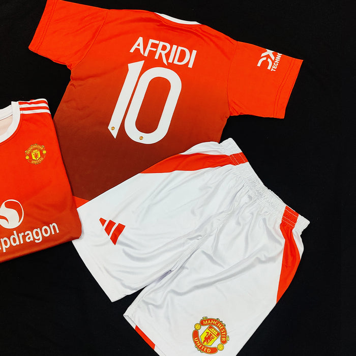 SHAHEEN AFRIDI - Manchester Exclusive Football Kit š¬š§šµš°