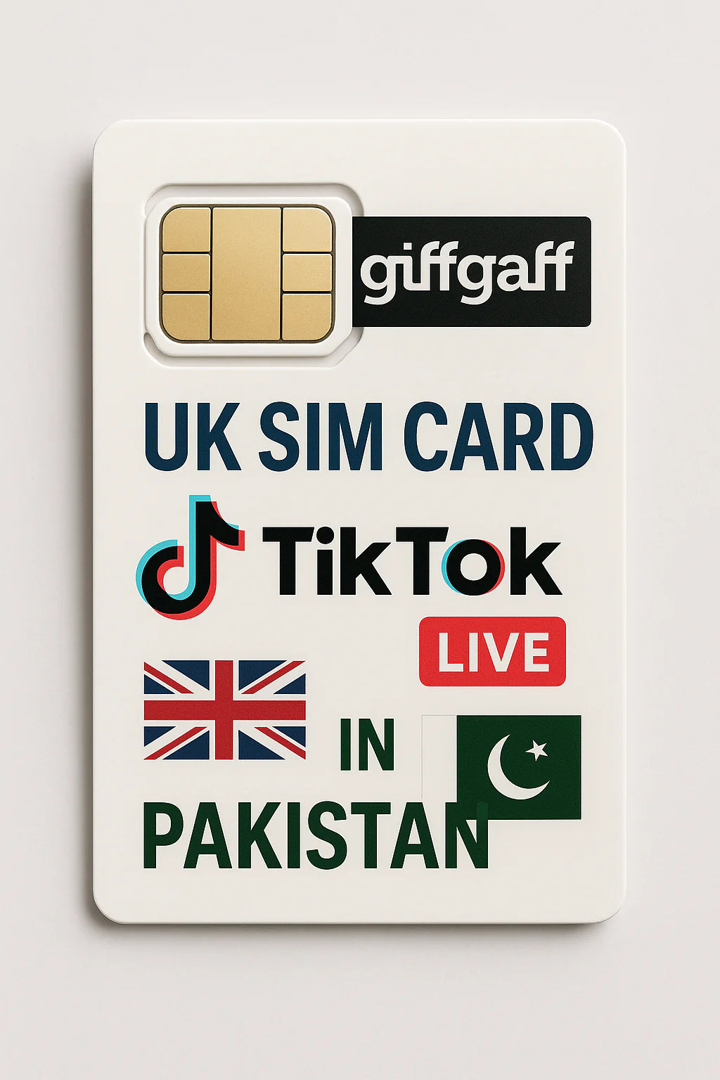 UK Sim Card lifetime work