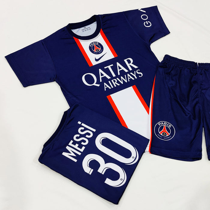 MESSI - Paris Club š«š· Football Kit - KIDS