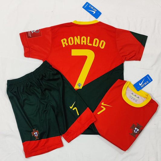 PORTUGAL - Kids Al Nassr Ronaldo Football Kit ⚽