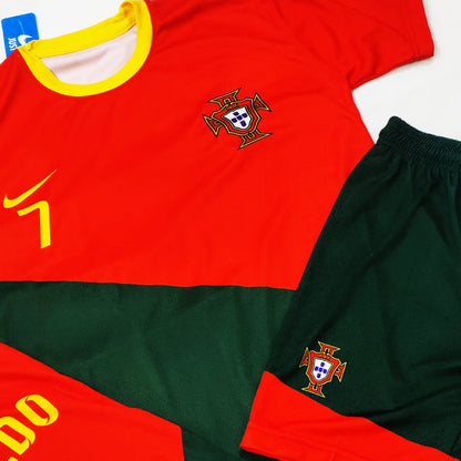 PORTUGAL - Kids Al Nassr Ronaldo Football Kit ⚽
