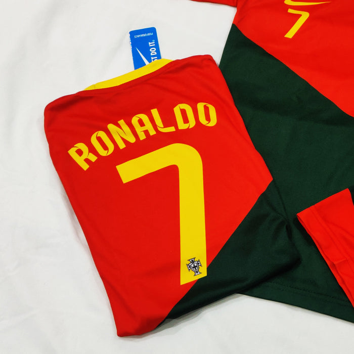 PORTUGAL - Kids Al Nassr Ronaldo Football Kit ⚽