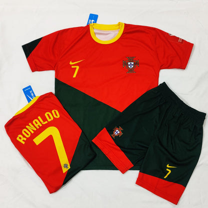 PORTUGAL - Kids Al Nassr Ronaldo Football Kit ⚽