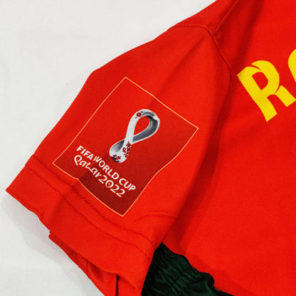 PORTUGAL - Kids Al Nassr Ronaldo Football Kit ⚽