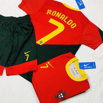 PORTUGAL - Kids Al Nassr Ronaldo Football Kit ⚽