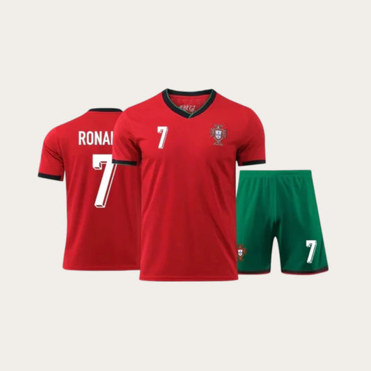 Portugal Cr7 Football Kit - Adult