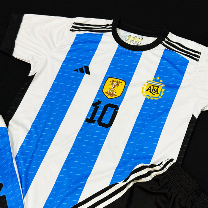 MESSI - Argentina 🇦🇷 Football Kit - KIDS