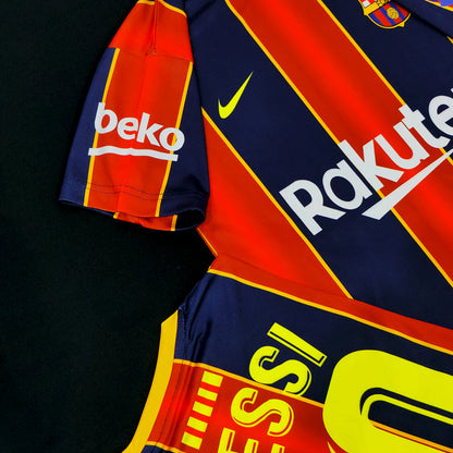 Messi - Barcelona 🇪🇸 - Vintage Football Kit - KIDS
