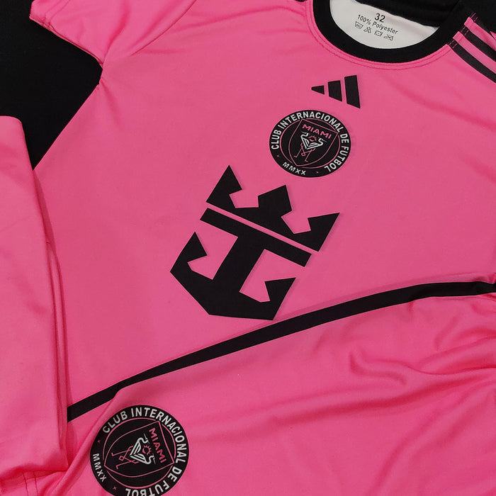 MESSI- Pink Inter-Miami Football Kit