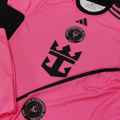MESSI- Pink Inter-Miami Football Kit