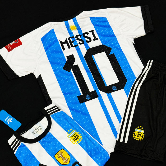 MESSI - Argentina 🇦🇷 Football Kit - KIDS