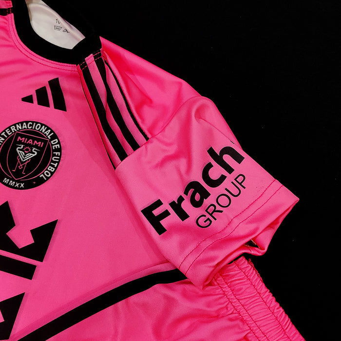 MESSI- Pink Inter-Miami Football Kit
