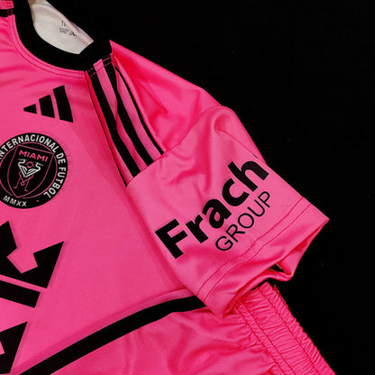MESSI- Pink Inter-Miami Football Kit