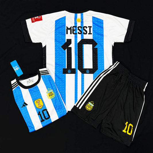 MESSI - Argentina 🇦🇷 Football Kit - KIDS