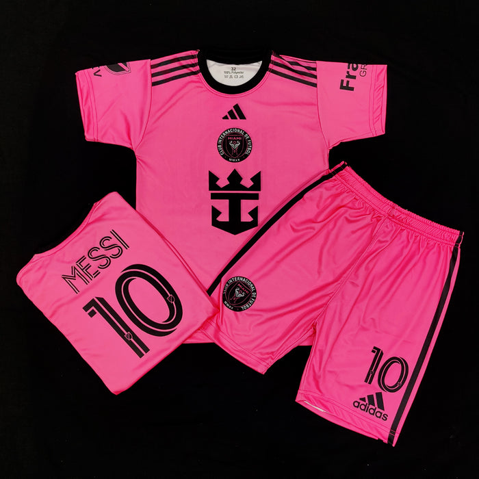 MESSI- Pink Inter-Miami Football Kit