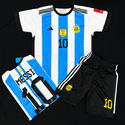 MESSI - Argentina 🇦🇷 Football Kit - KIDS