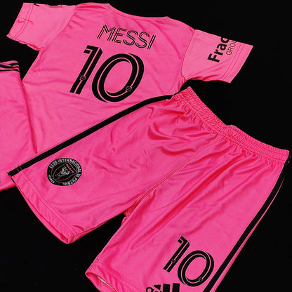 MESSI- Pink Inter-Miami Football Kit