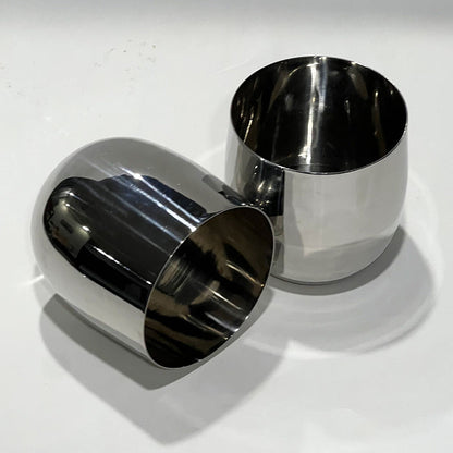 Stainless Steel Unbreakable Glass - 400ml