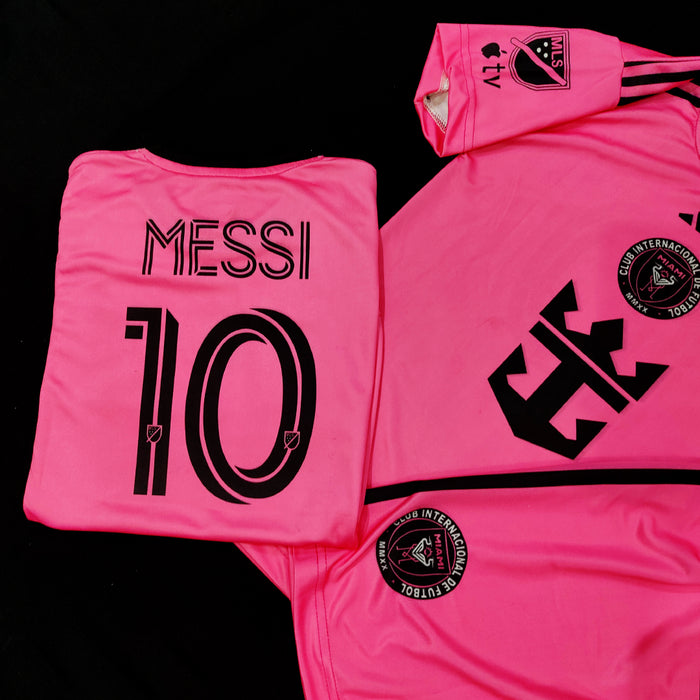 MESSI- Pink Inter-Miami Football Kit