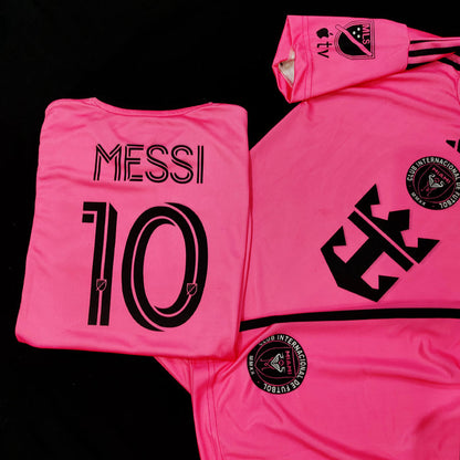 MESSI- Pink Inter-Miami Football Kit