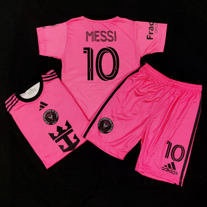 MESSI- Pink Inter-Miami Football Kit