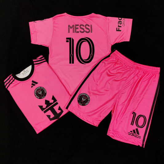 MESSI- Pink Inter-Miami Football Kit