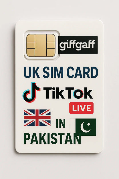 UK Sim Card lifetime work