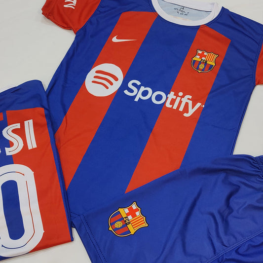 MESSI - Barcelona ❤️ Football Kit - KIDS