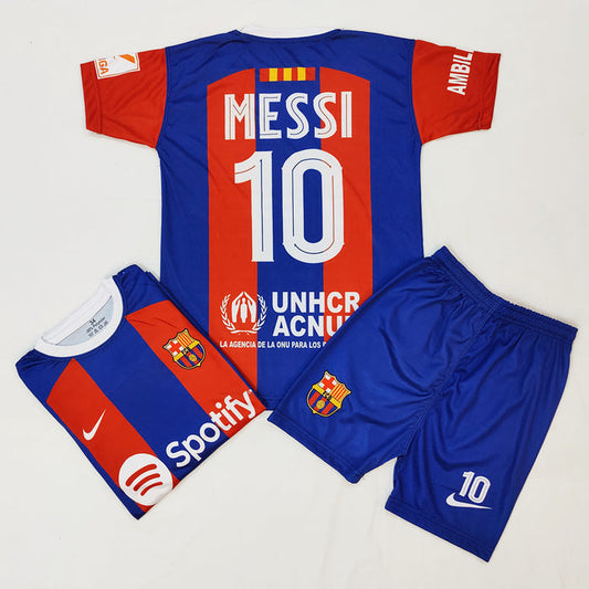 MESSI - Barcelona ❤️ Football Kit - KIDS