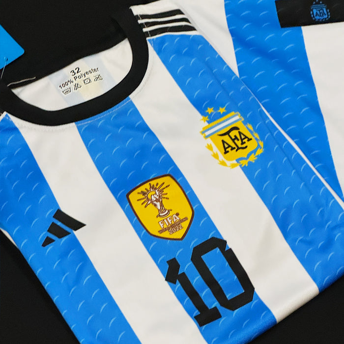 MESSI - Argentina 🇦🇷 Football Kit - KIDS